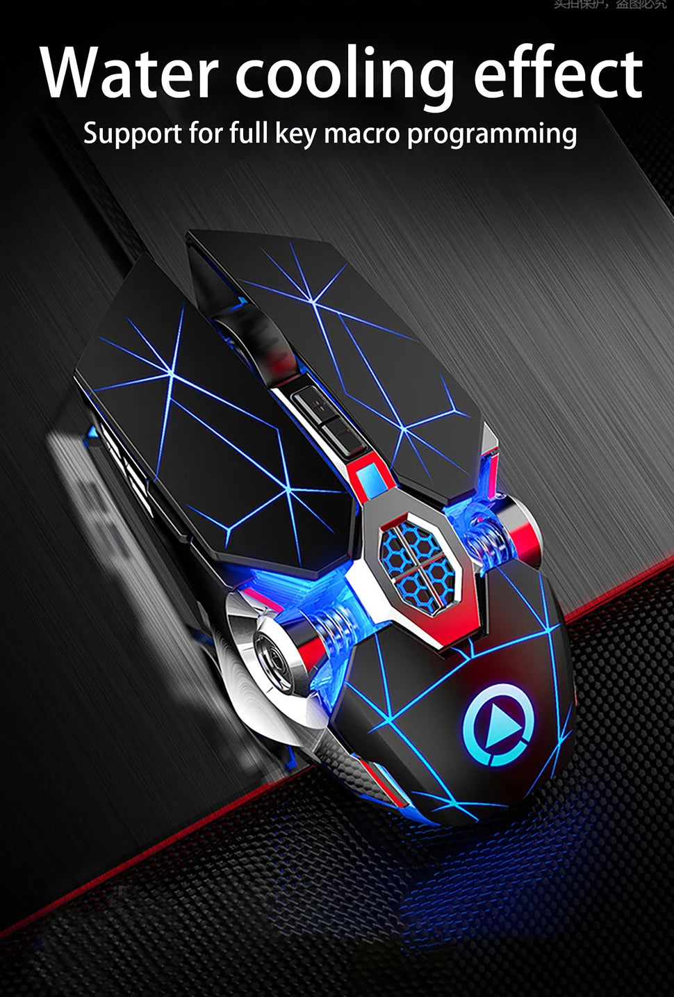 Professional Wired Gaming Mouse โ 3200 DPI, 7 Buttons & LED Backlight