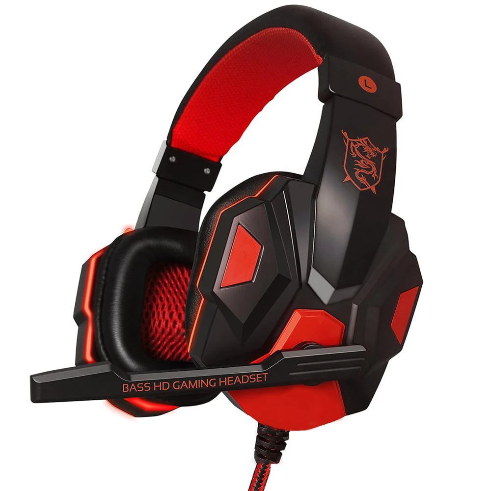 OCCKIC Over-Ear Professional Gaming Headset