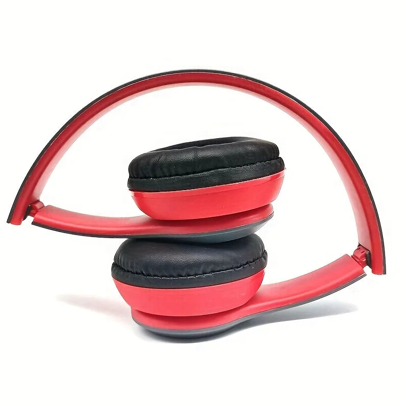 Bluetooth 5.0 Wireless Headphones โ Foldable, Bass-Boosted & Waterproof