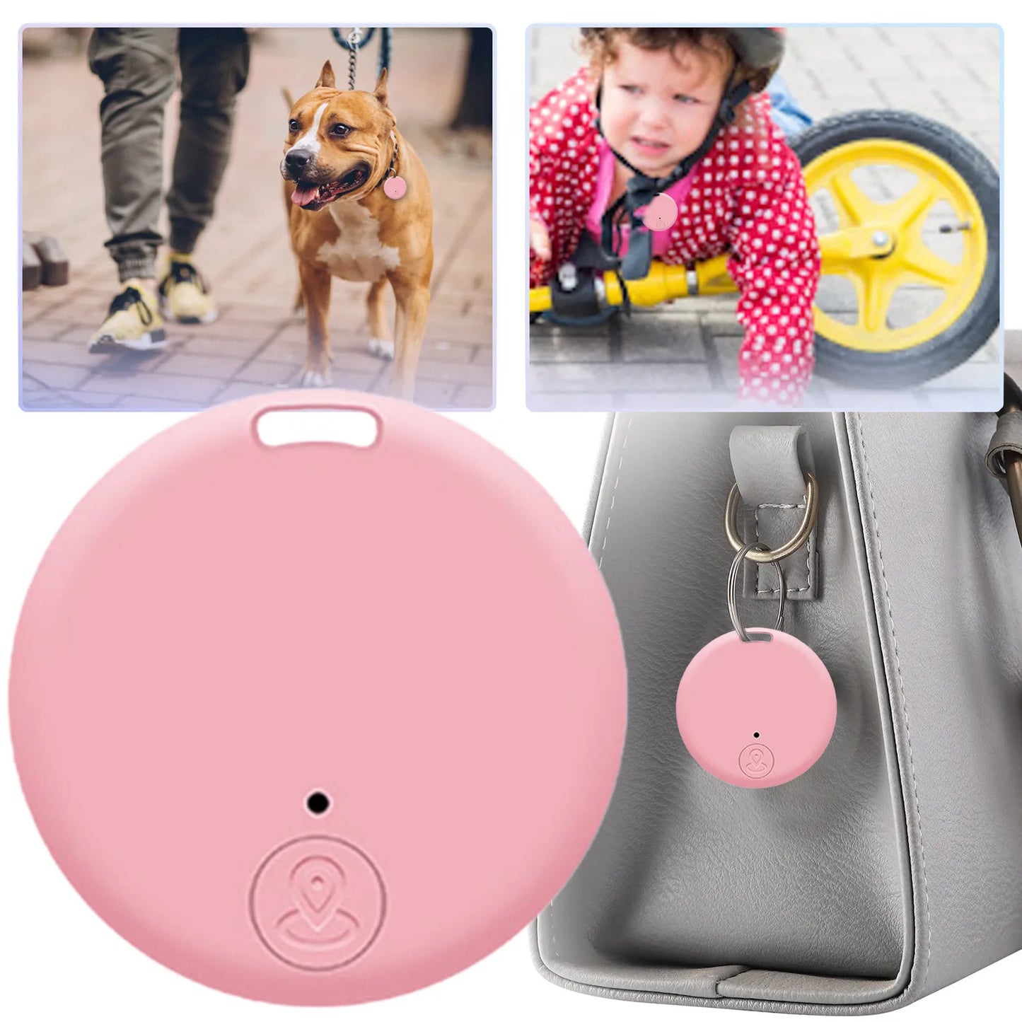 SEamopar Mini GPS Locator Tracker