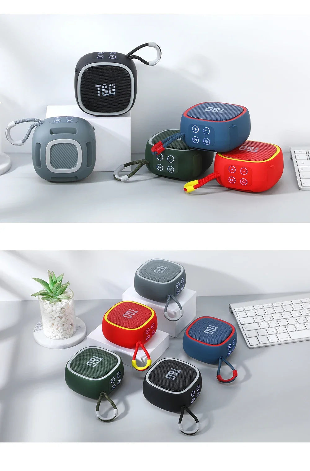 Mini T&G Custom Powerful Bluetooth Speaker