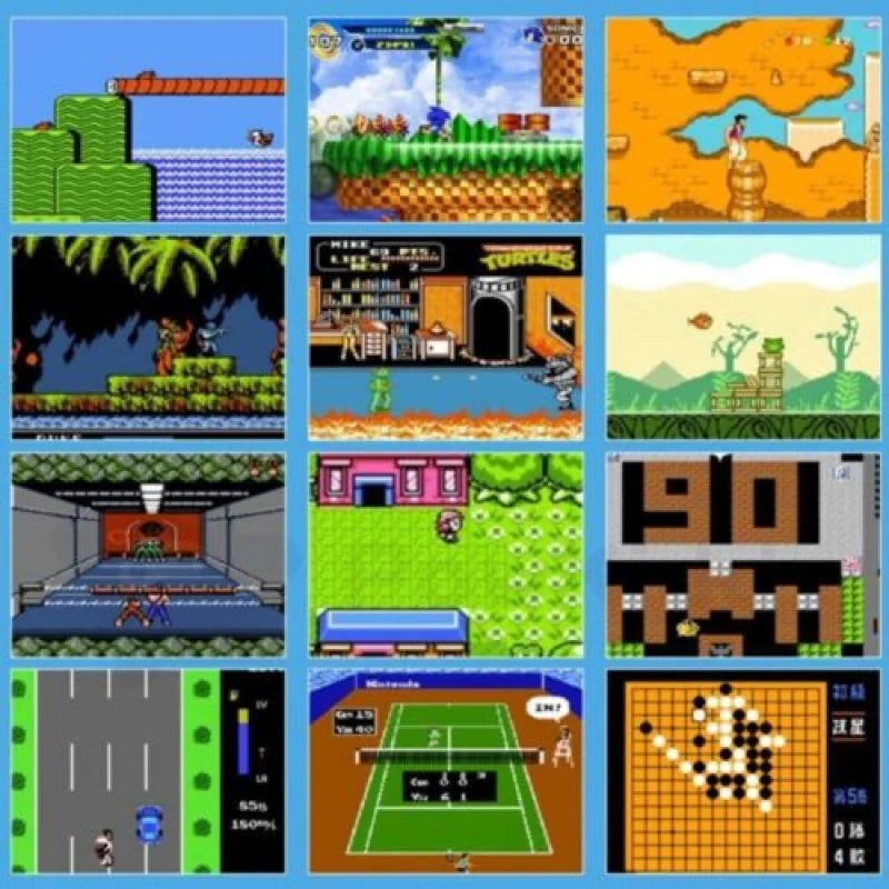 Handheld Game Console with Built-in 500+ Classic games
