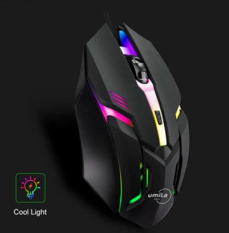 Exclusive Ergonomic Design Wired Gaming Mouse
