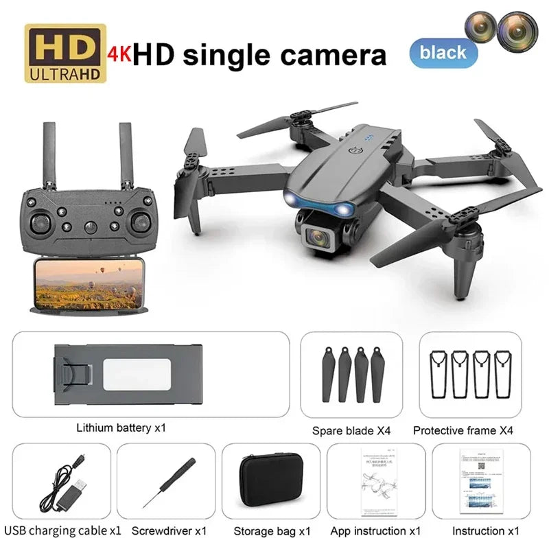 Potentes drones PRO con cámara HD FPV