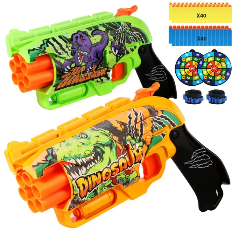 Graffiti Shark Soft Bullet Toy Gun β Safe & Fun Outdoor Action