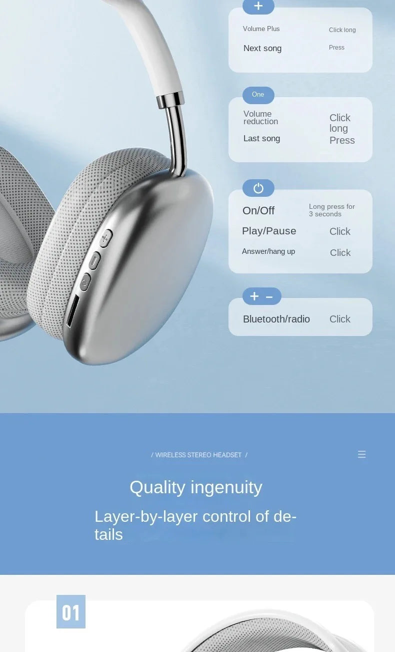 P9 Pro Max Air Wireless
