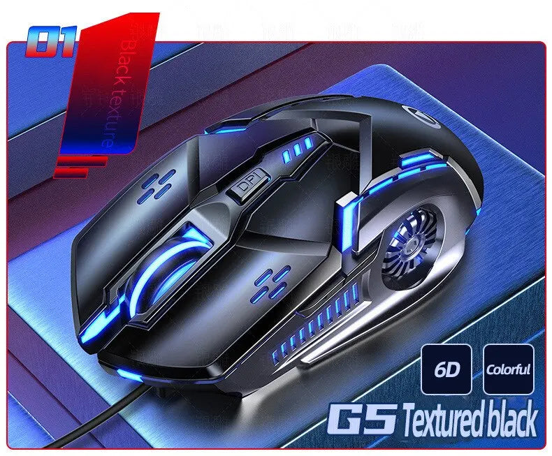 E-Sport Silver Eagle G5 Wired Mouse