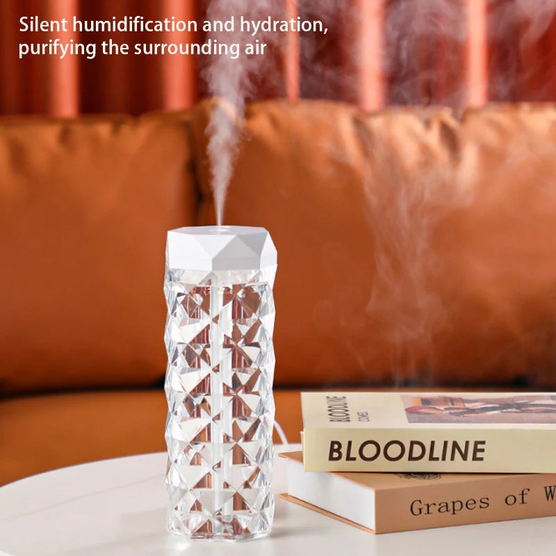 Fragrance Mist Maker with RGB Light