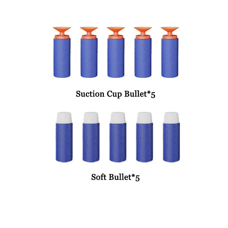 M416 Soft Bullet Toy Gun – Realistic Shell Ejection & Manual Bolt Action