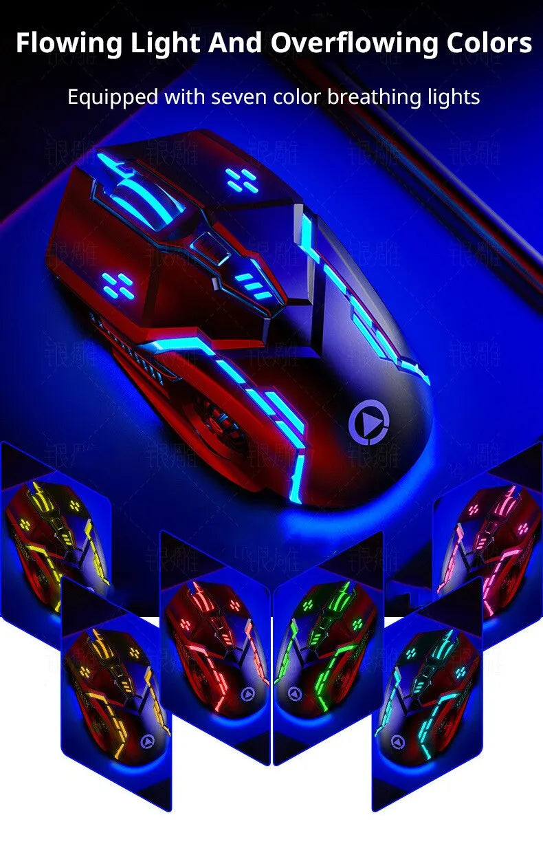E-Sport Silver Eagle G5 Wired Mouse