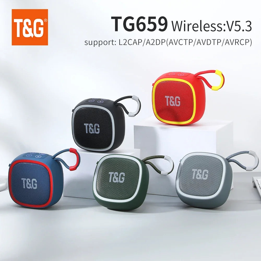 Mini T&G Custom Powerful Bluetooth Speaker