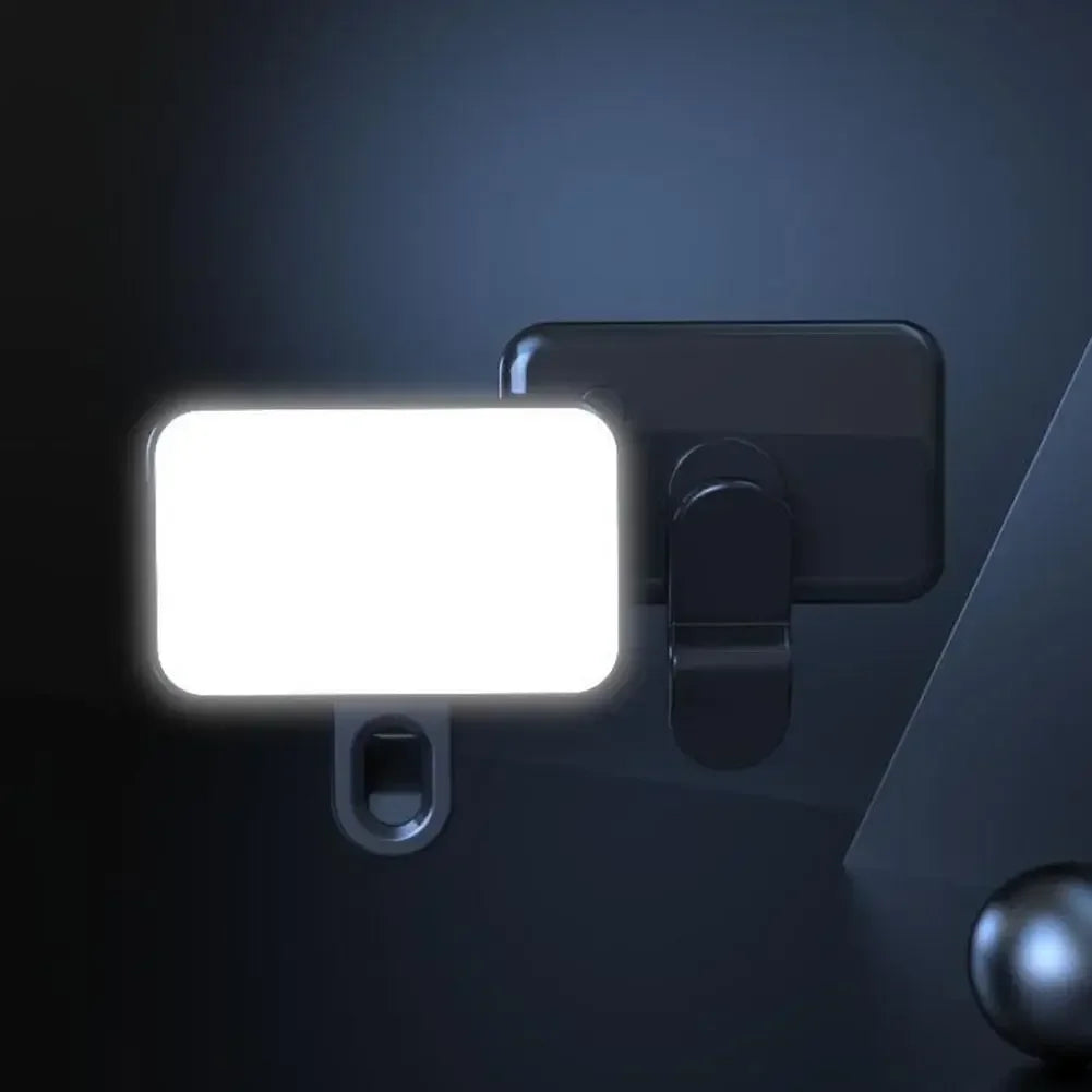 Pocket LED Tri-Colour Selfie Light – Perfect for Video Calls, Photos & More