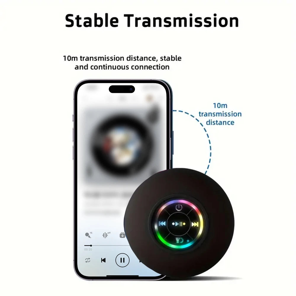 Altavoz LED resistente al agua