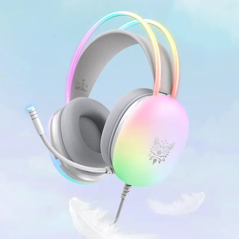 RGB Gaming Headset & Mouse Combo โ Ultimate Esports Package