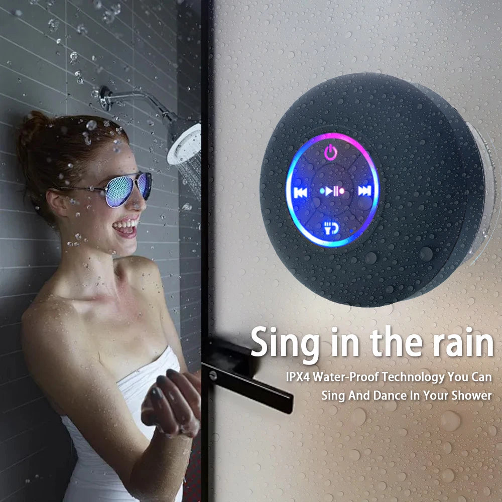 Altavoz LED resistente al agua