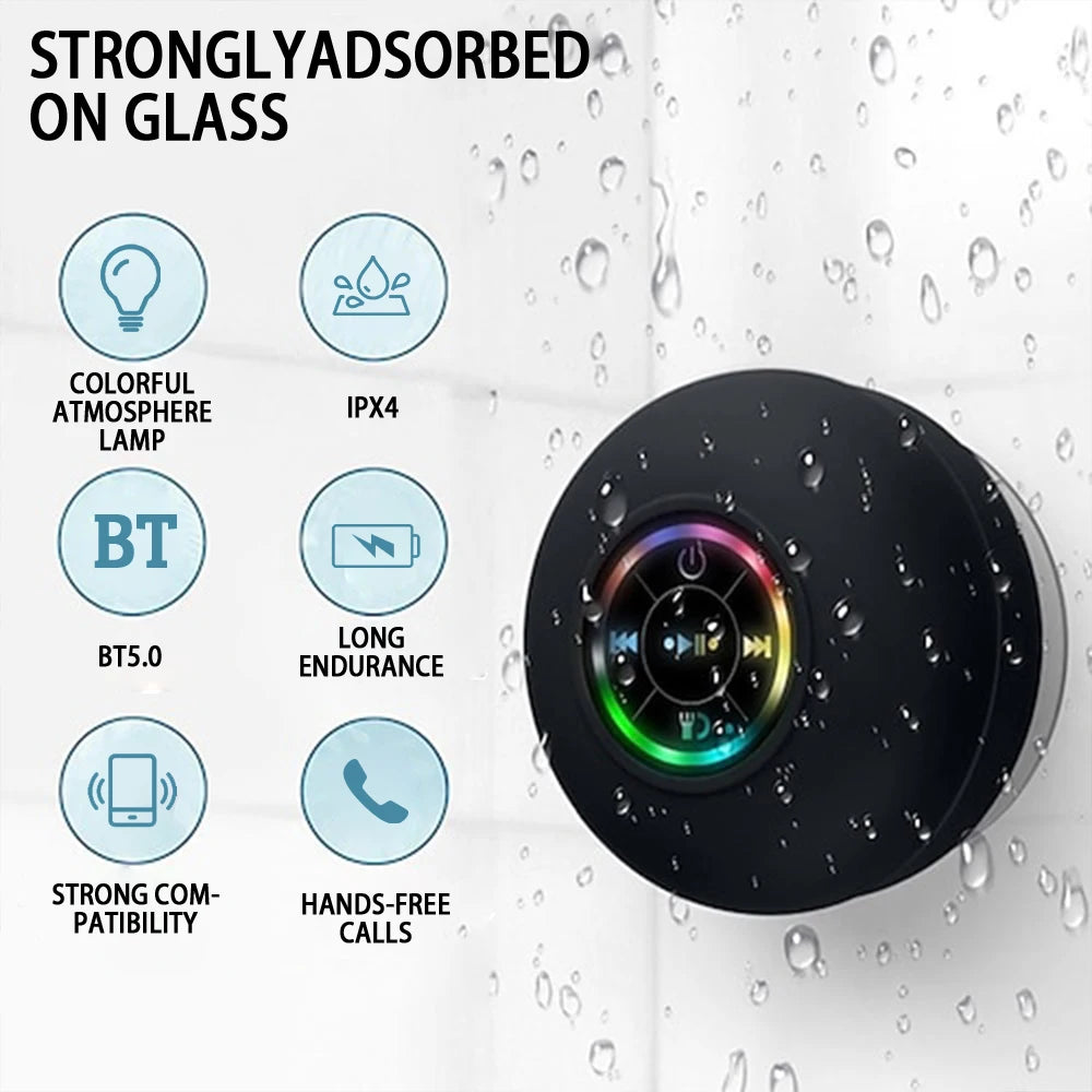 Altavoz LED resistente al agua