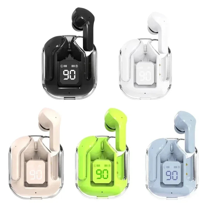 Noise Cancelling HiFi Stereo Sport Headphones with Digital Display