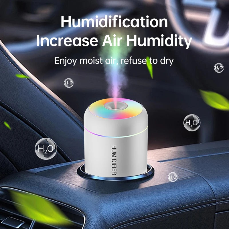 Mini Air Humidifier Electric Aroma Diffuser