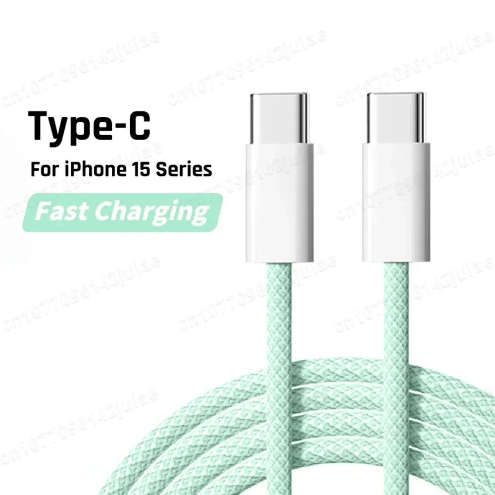 PD 65W Fast Charging USB-C to USB-C Cable β High-Speed Data & Power