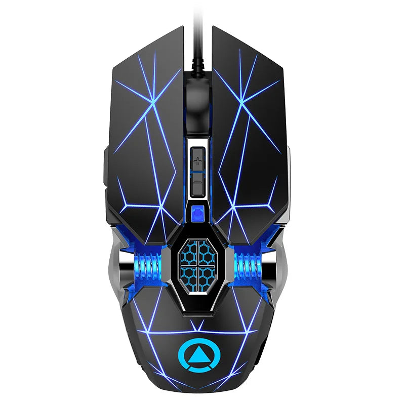 Professional Wired Gaming Mouse โ 3200 DPI, 7 Buttons & LED Backlight