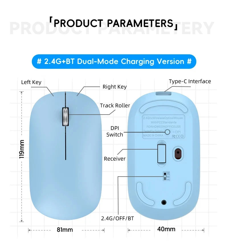 Professional Portable Office Mouse