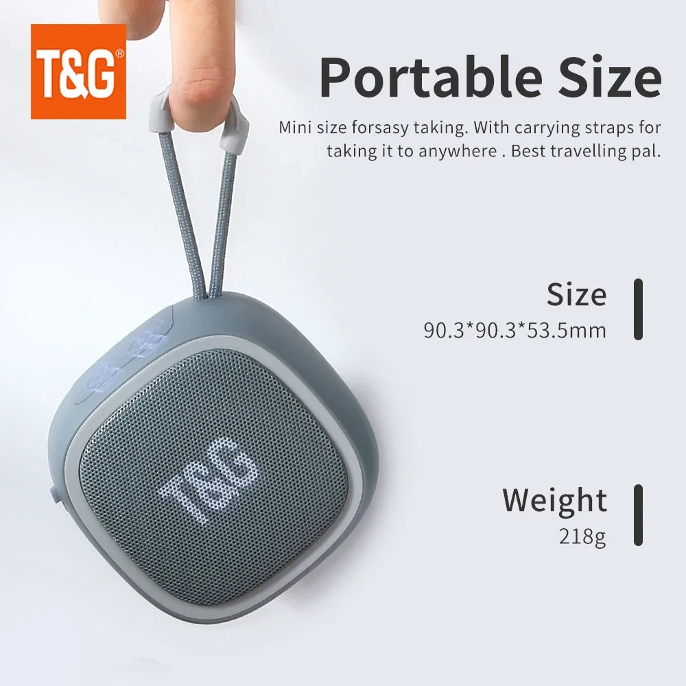 Mini T&G Custom Powerful Bluetooth Speaker