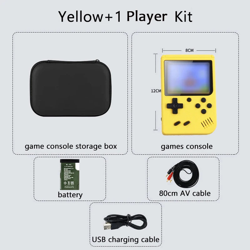 Handheld Game Console with Built-in 500+ Classic games