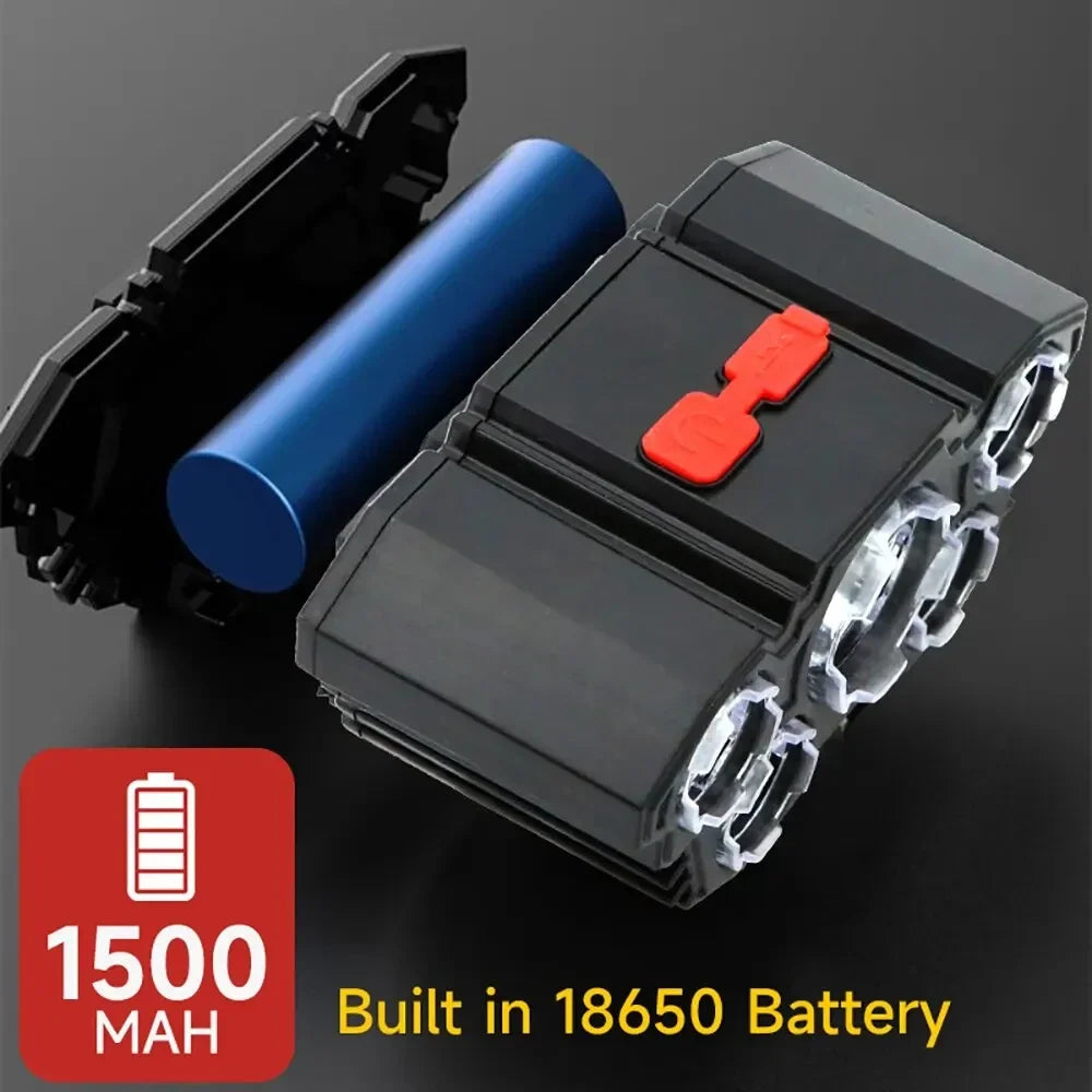 ESMARTER Powerful LED Flashlight Rechargeable