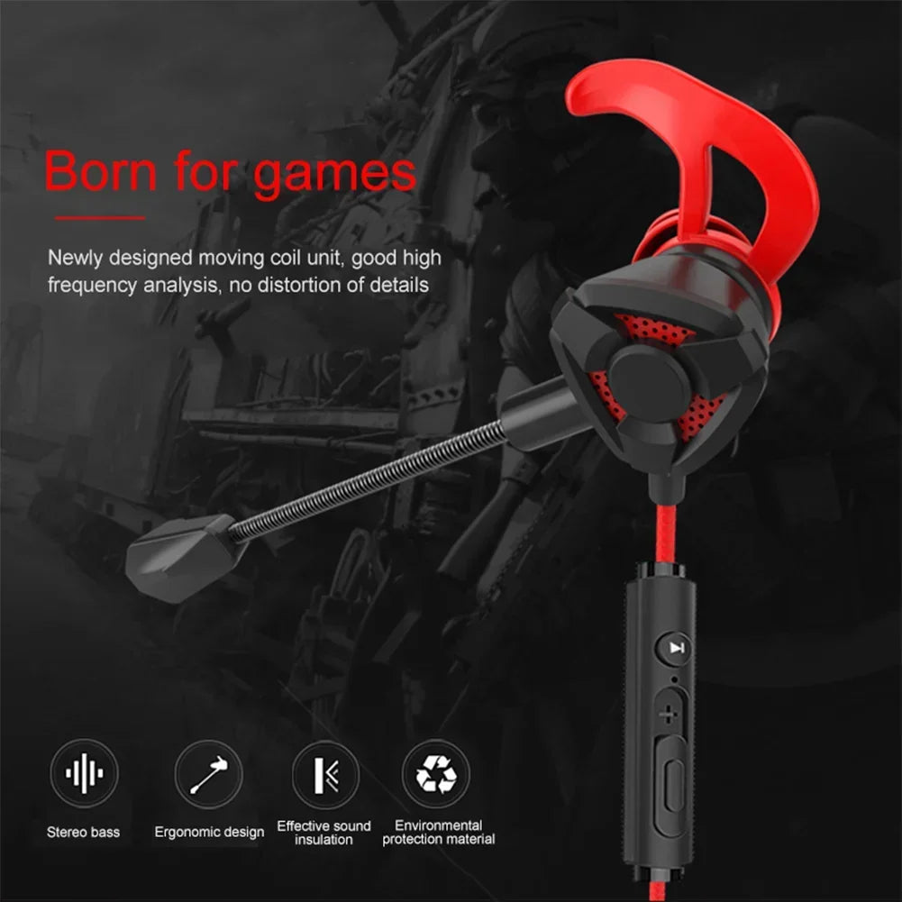 VIKEFON PRO Gaming Earbuds With Mic