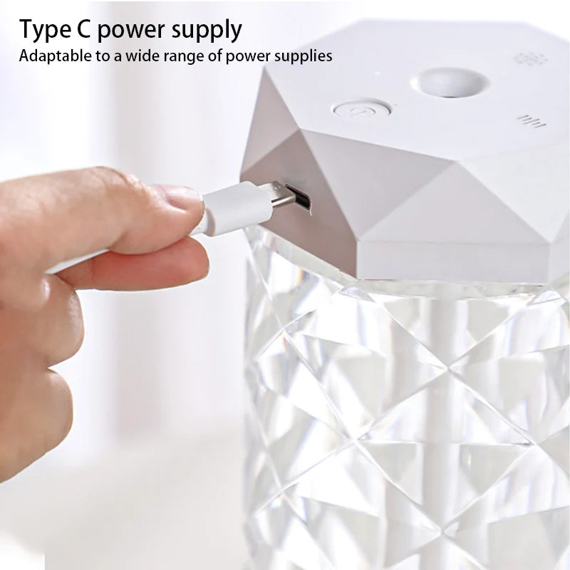Fragrance Mist Maker with RGB Light