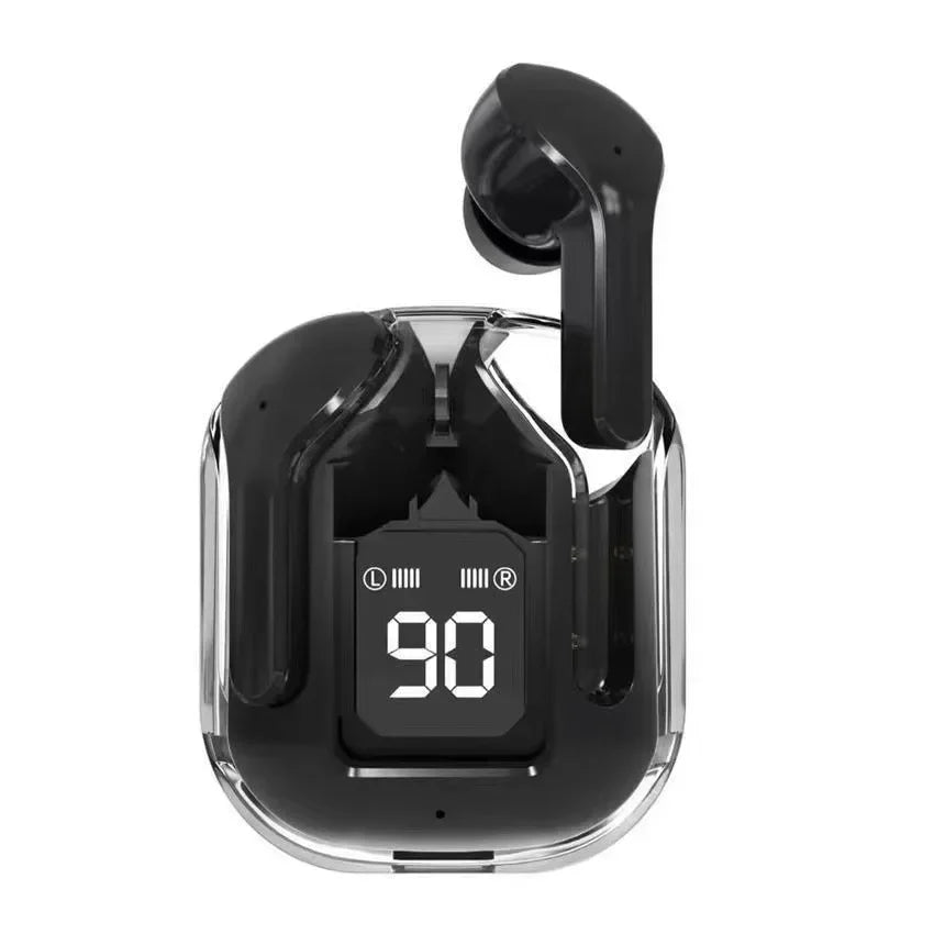 Noise Cancelling HiFi Stereo Sport Headphones with Digital Display