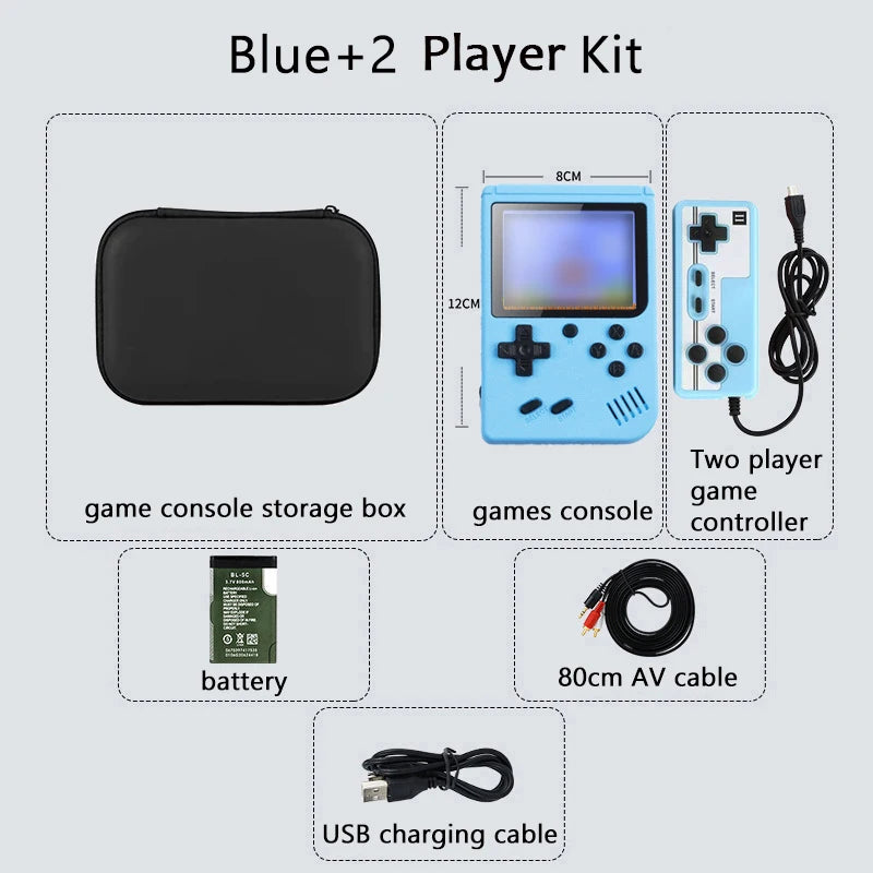 Handheld Game Console with Built-in 500+ Classic games