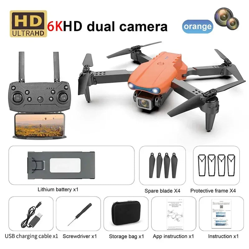 Potentes drones PRO con cámara HD FPV
