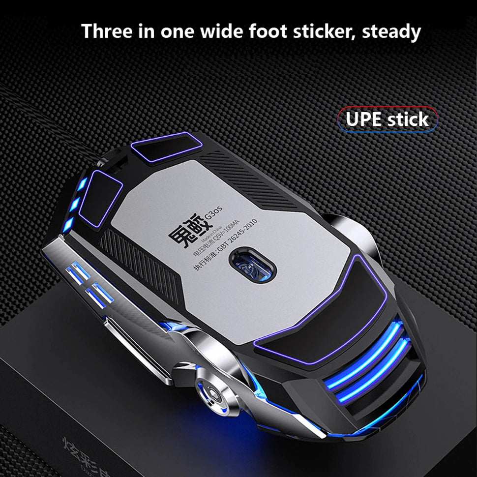 Professional Wired Gaming Mouse โ 3200 DPI, 7 Buttons & LED Backlight