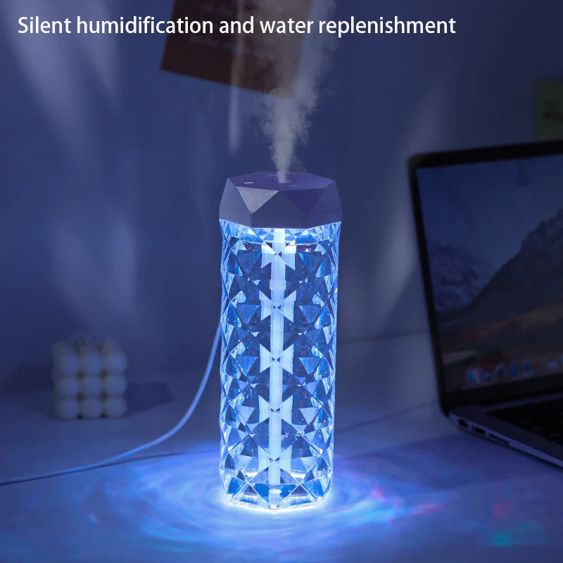 Fragrance Mist Maker with RGB Light