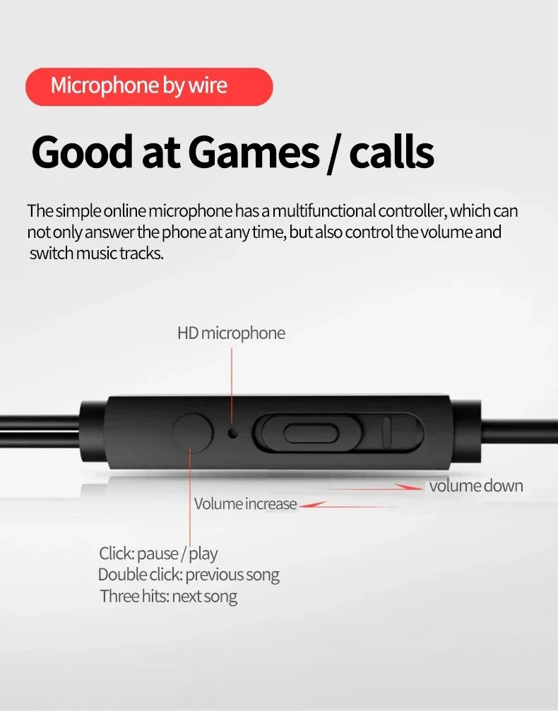 VIKEFON PRO Gaming Earbuds With Mic