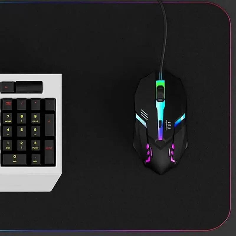 Exclusive Ergonomic Design Wired Gaming Mouse