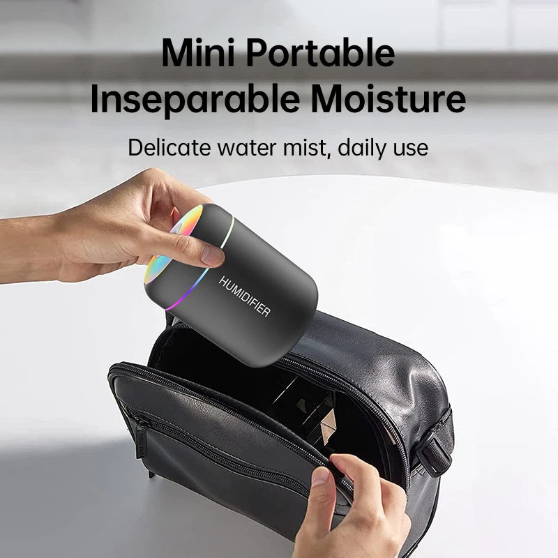Mini Air Humidifier Electric Aroma Diffuser