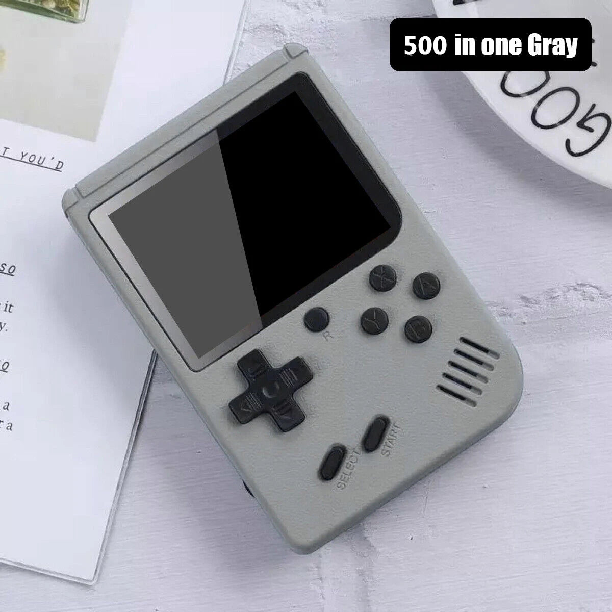 Handheld Game Console with Built-in 500+ Classic games