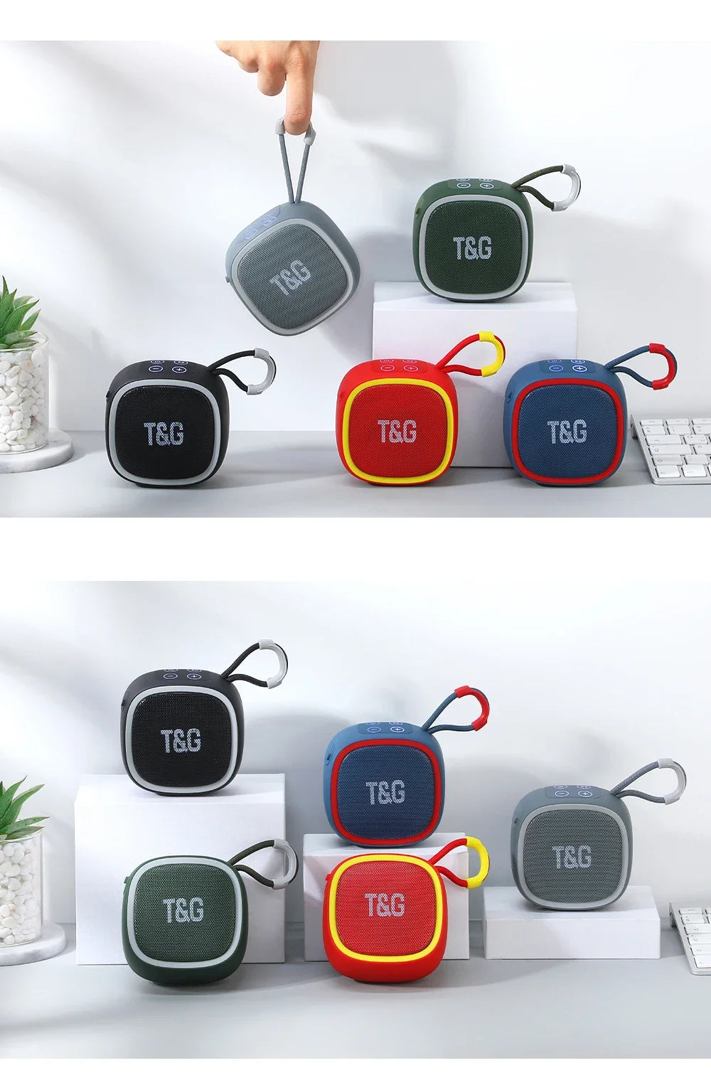 Mini T&G Custom Powerful Bluetooth Speaker