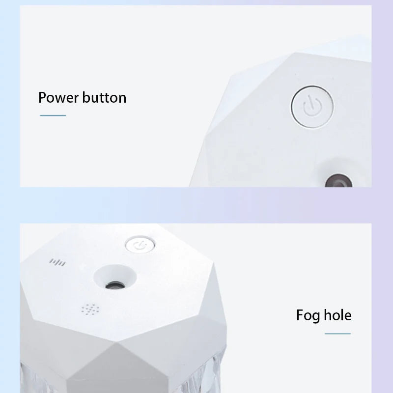 Fragrance Mist Maker with RGB Light