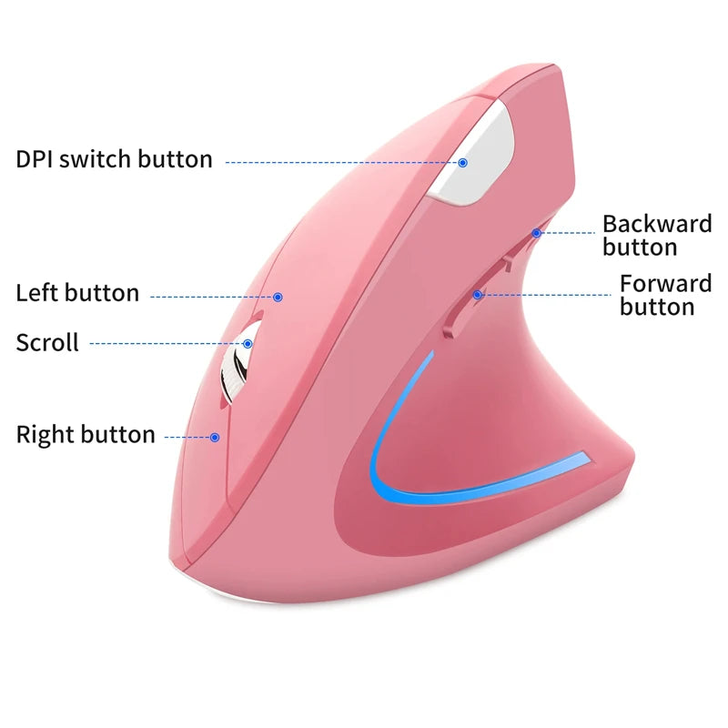 Xiaomi Wireless Lightweight Vertical Mouse