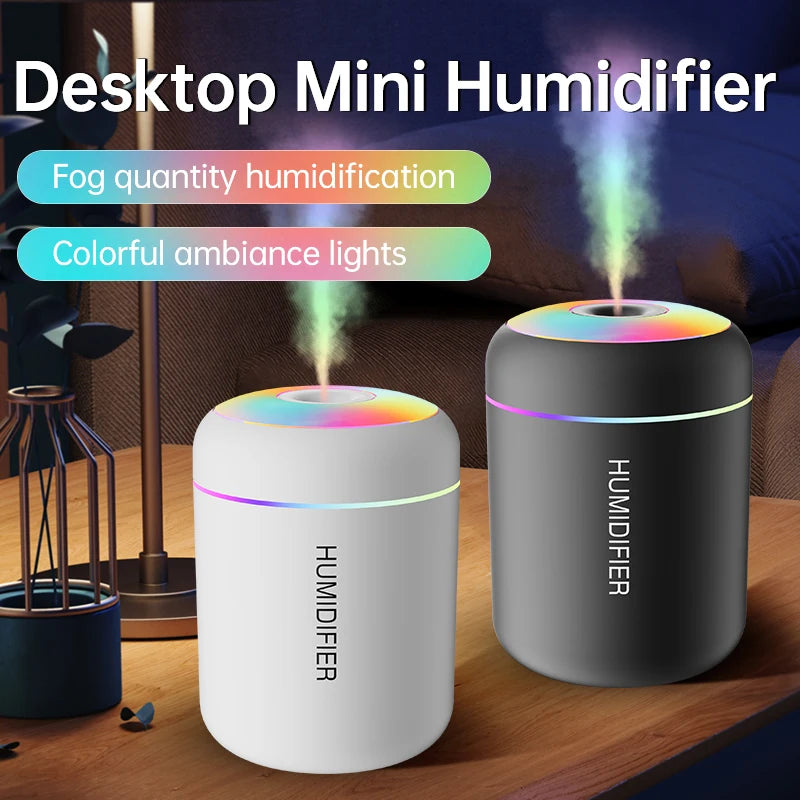 Mini Air Humidifier Electric Aroma Diffuser