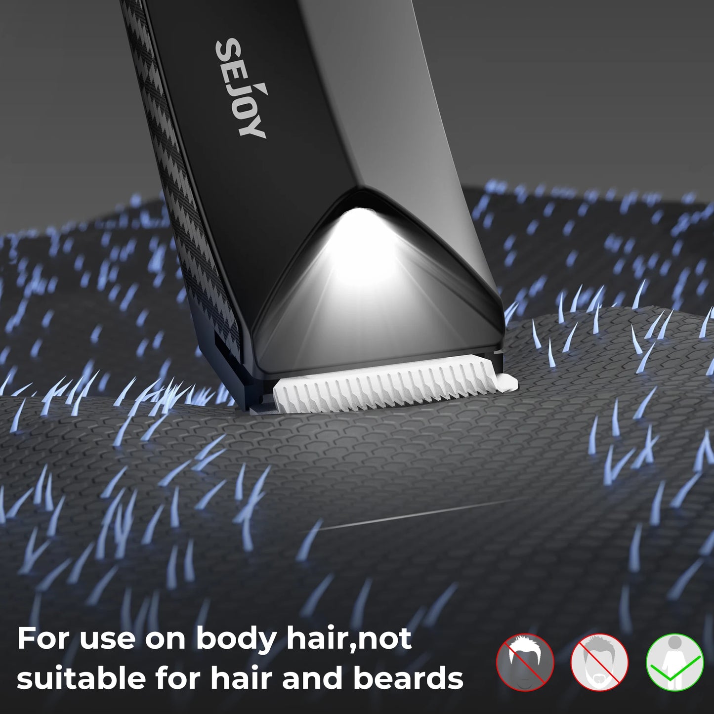 Elite Wet & Dry Precision Grooming: Recortador de vello y cortapelos recargable