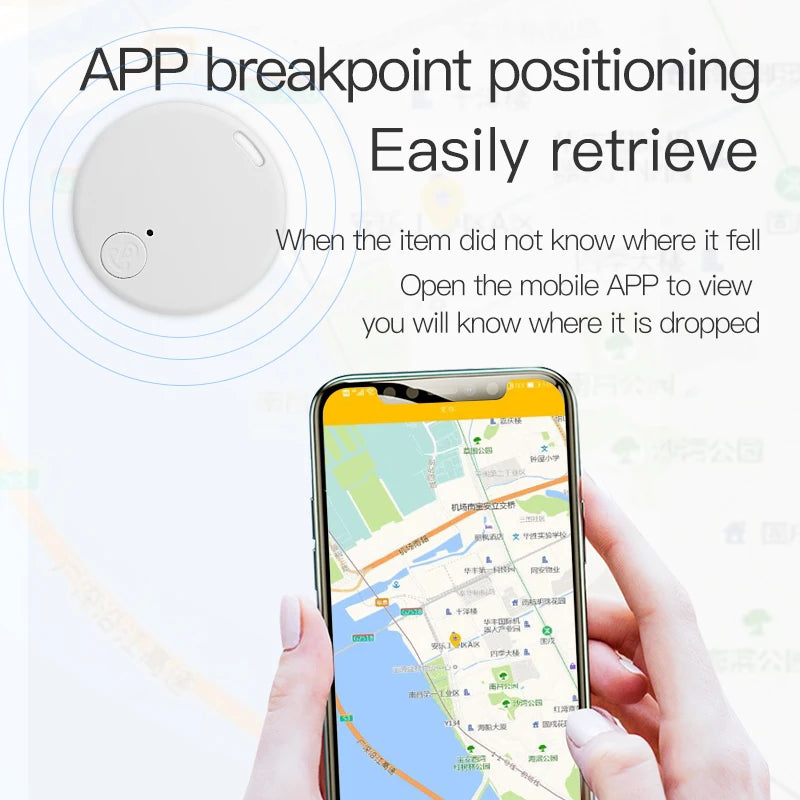 SEamopar Mini GPS Locator Tracker