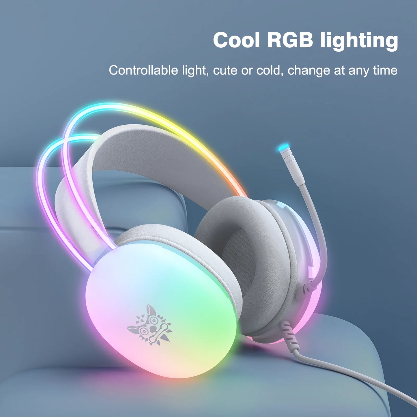RGB Gaming Headset & Mouse Combo โ Ultimate Esports Package
