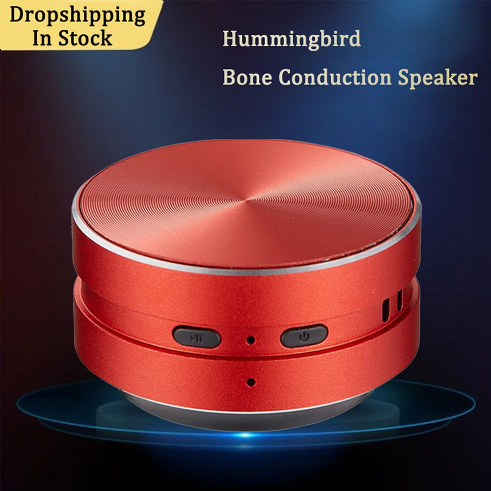 Minimalist Hummingbird Speaker With FM Radio