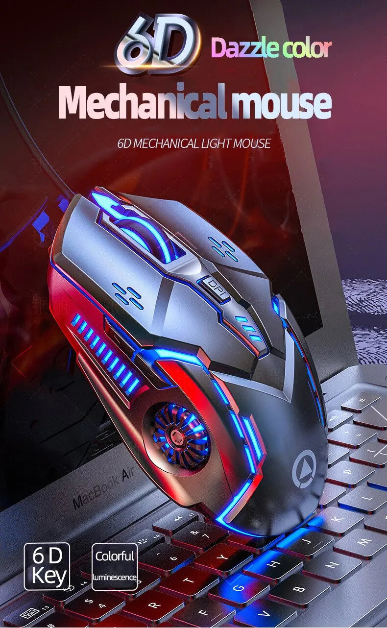 E-Sport Silver Eagle G5 Wired Mouse