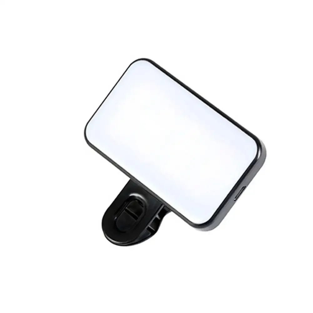 Pocket LED Tri-Colour Selfie Light – Perfect for Video Calls, Photos & More