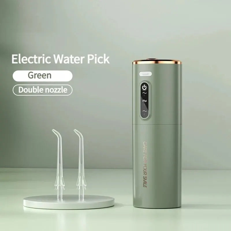 Portable Rechargeable Oral Irrigator – Deep Cleaning for a Healthier Smile!